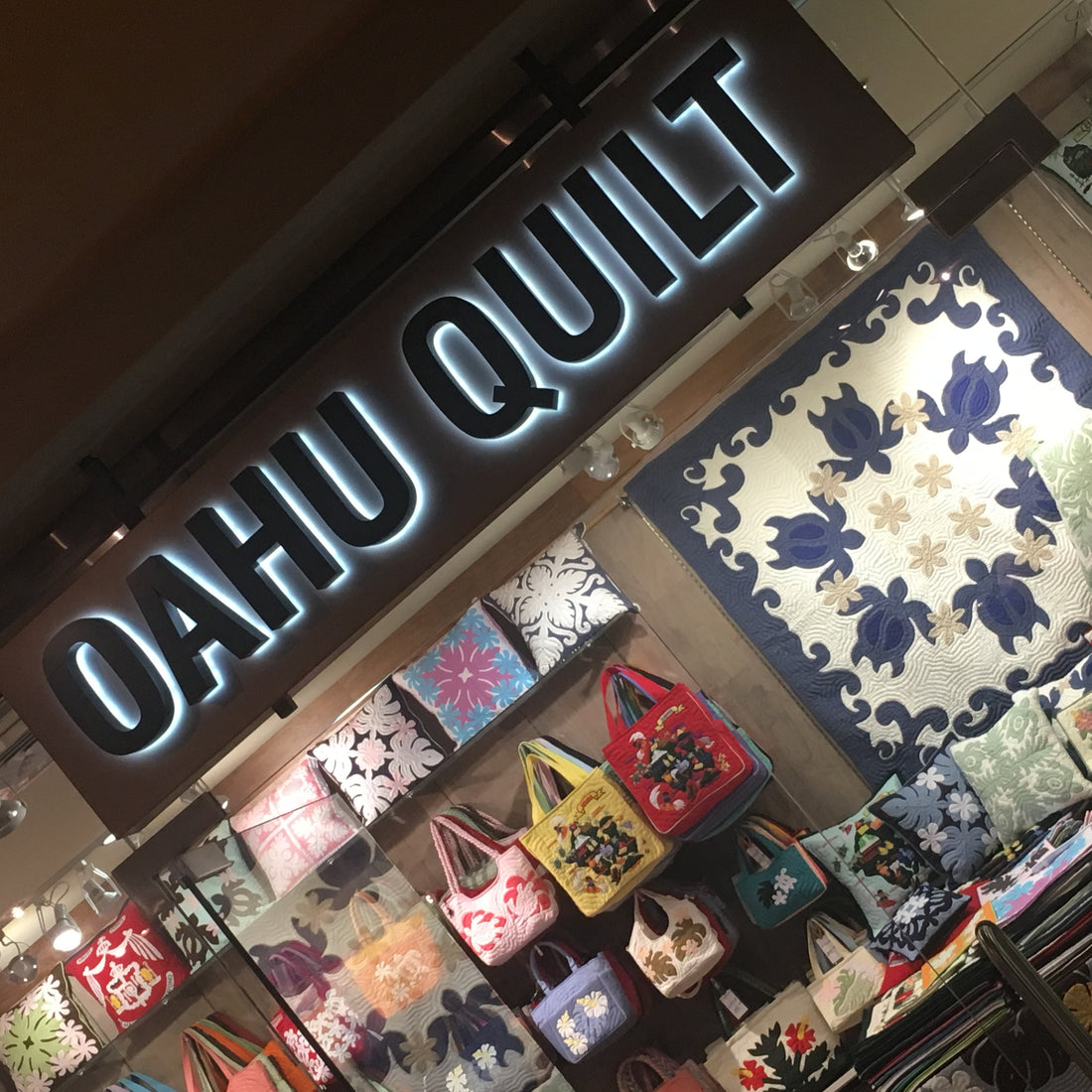 Quilting in the Aloha State (and a Giveaway)!