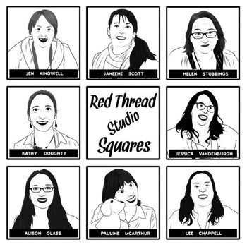 Featured Designer - Red Thread Studio Squares