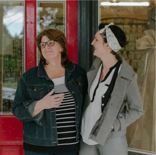 Featured Designers: Pam and Katie of Cottage Garden Threads