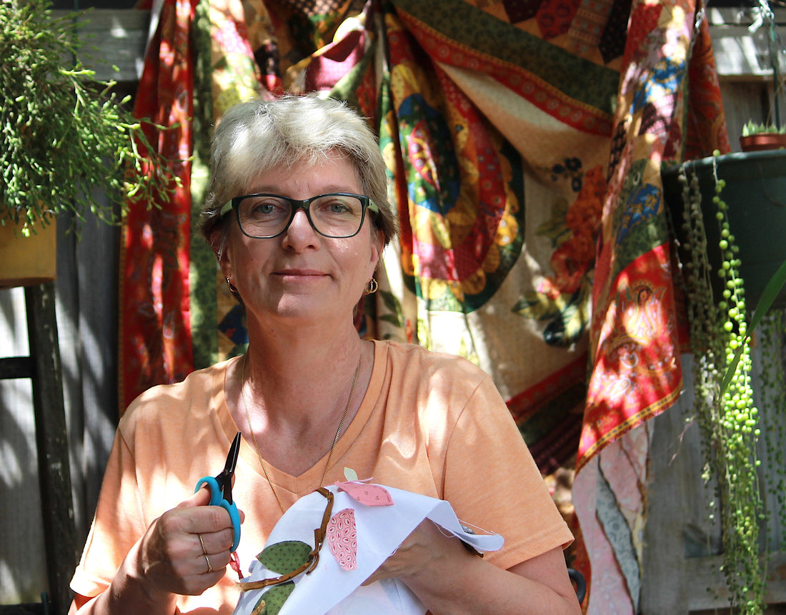 Featured Designer:  Veronique Diligent of Wattlebird Designs