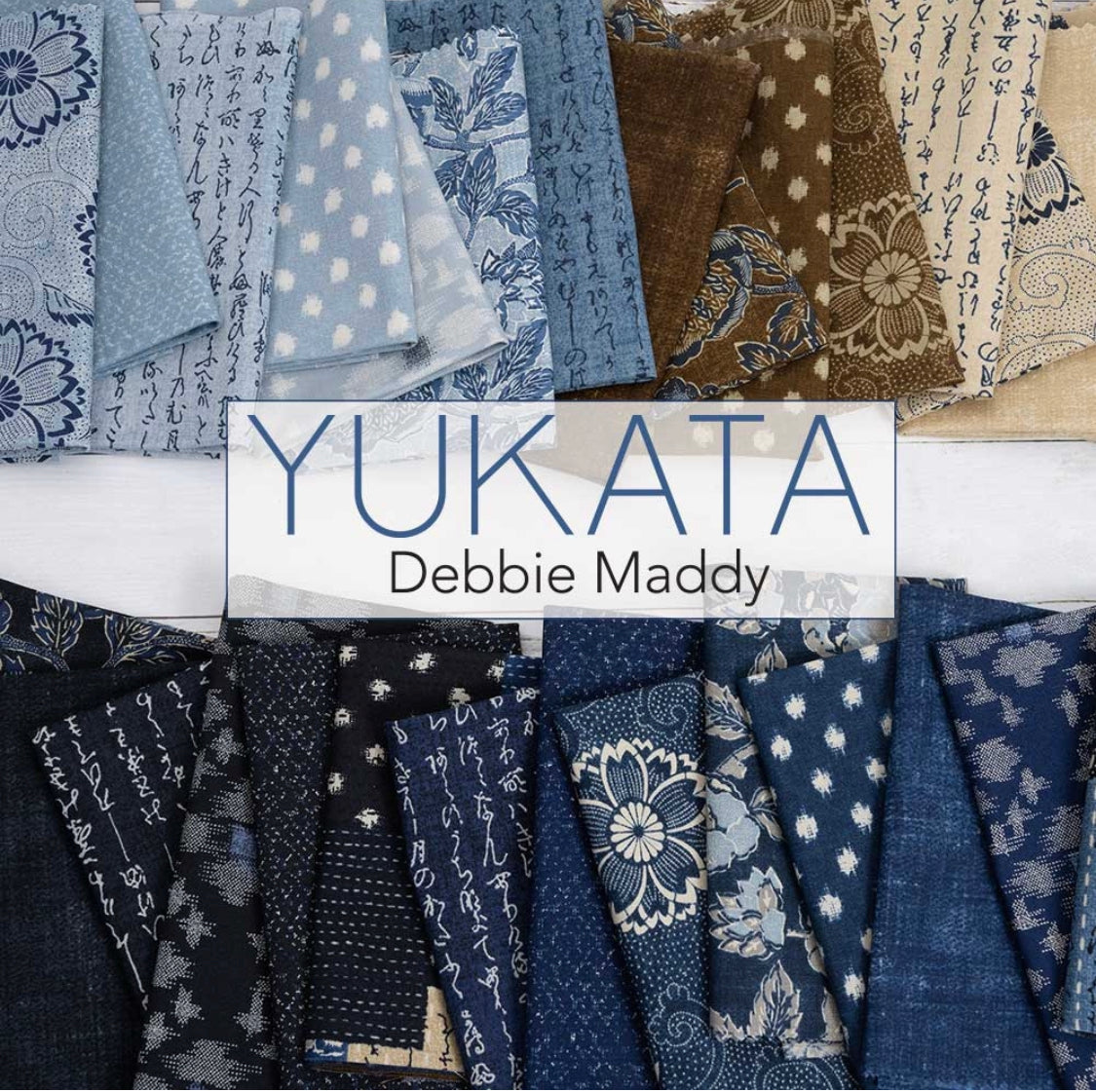 Yukata Collection by Debbie Maddy for Moda Fabrics