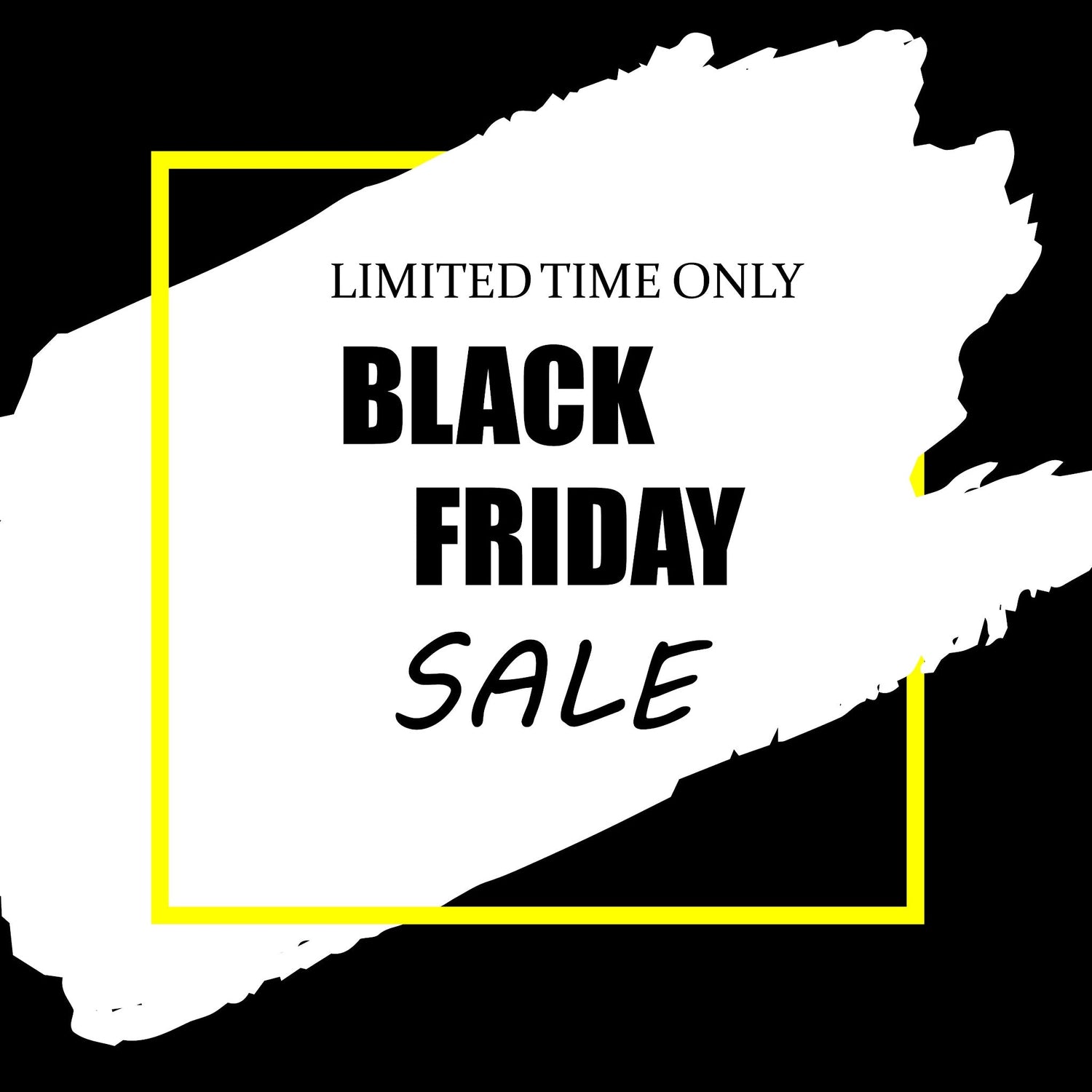 Black Friday Sale - Limited Time Only