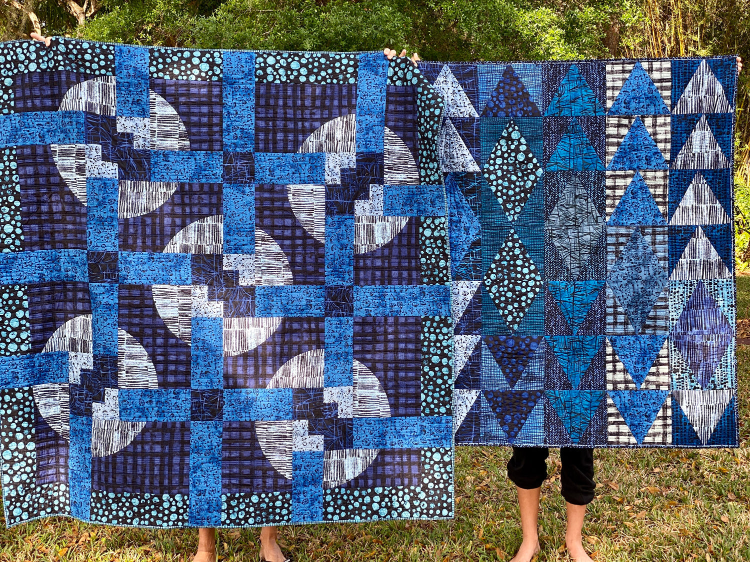Everyday Stitches Patterns and The Blue One by Marcia Derse