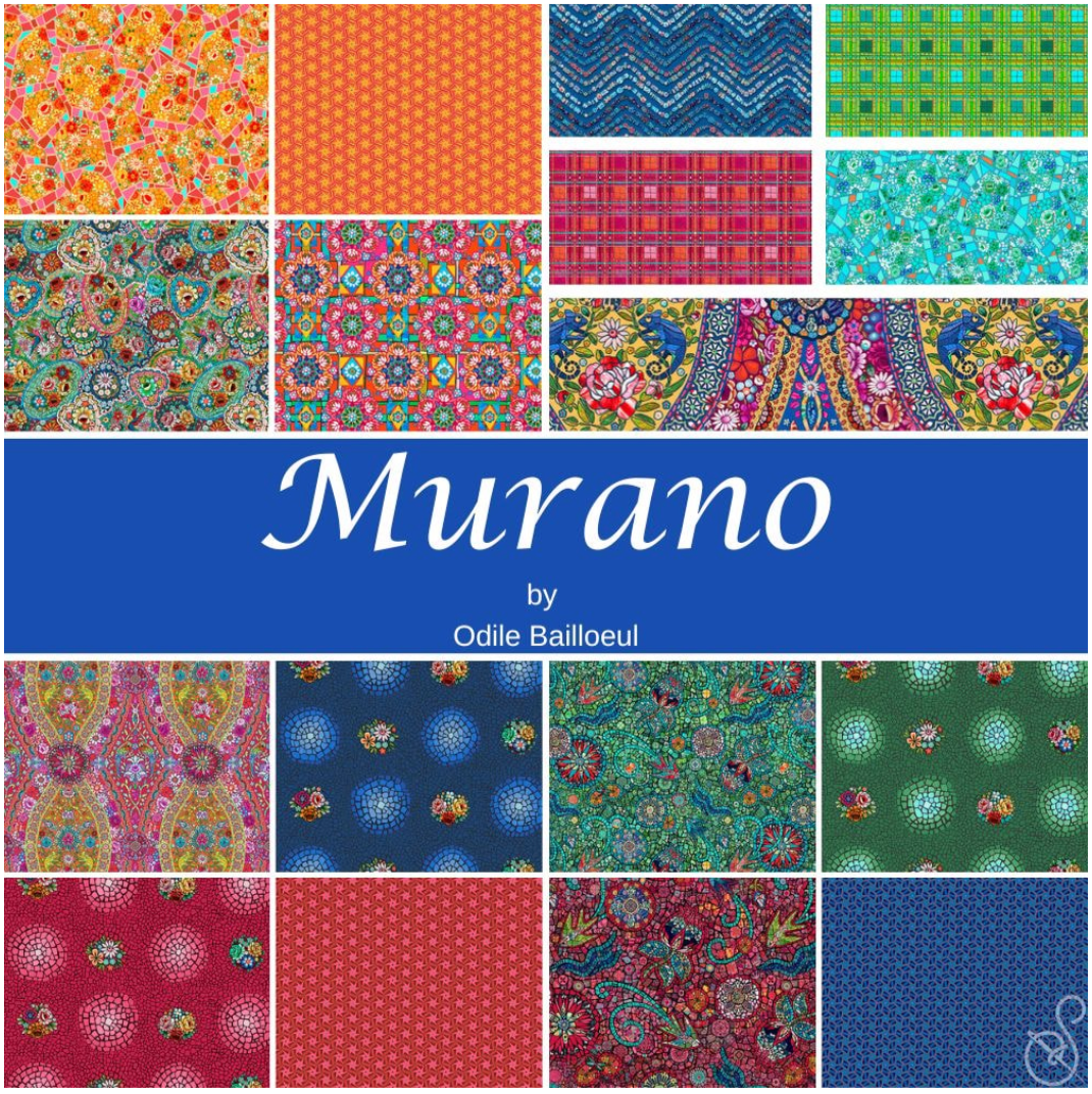 Murano by Odile Bailloeul for Free Spirit Fabrics