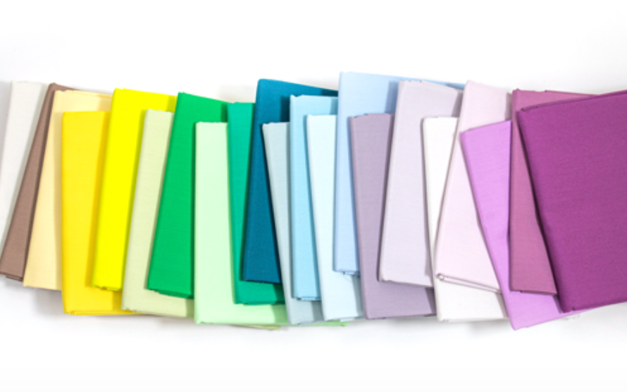 Pure Solids by Art Gallery Fabrics - 2024 New Colors Iridescent Edition
