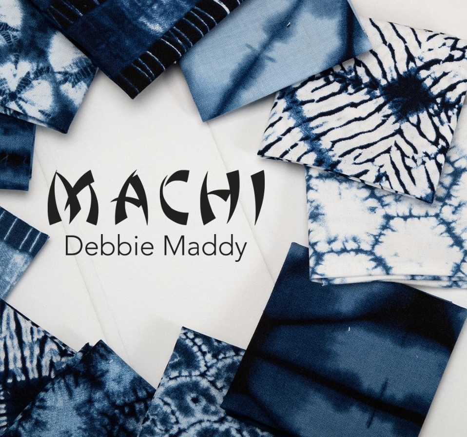 Machi by Debbie Maddy for Moda Fabrics