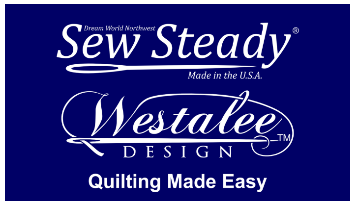 Westalee Design by Sew Steady Ruler Feet and Templates