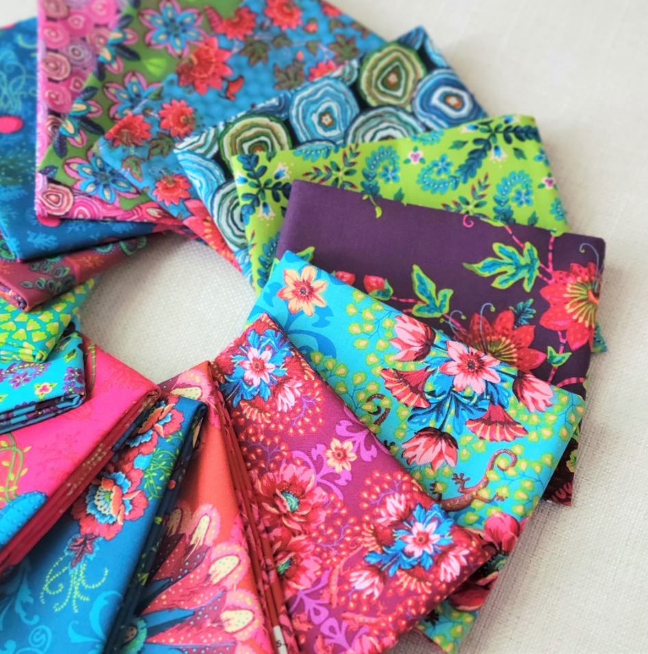 MagiCountry by Odile Bailloeul for Free Spirit Fabrics