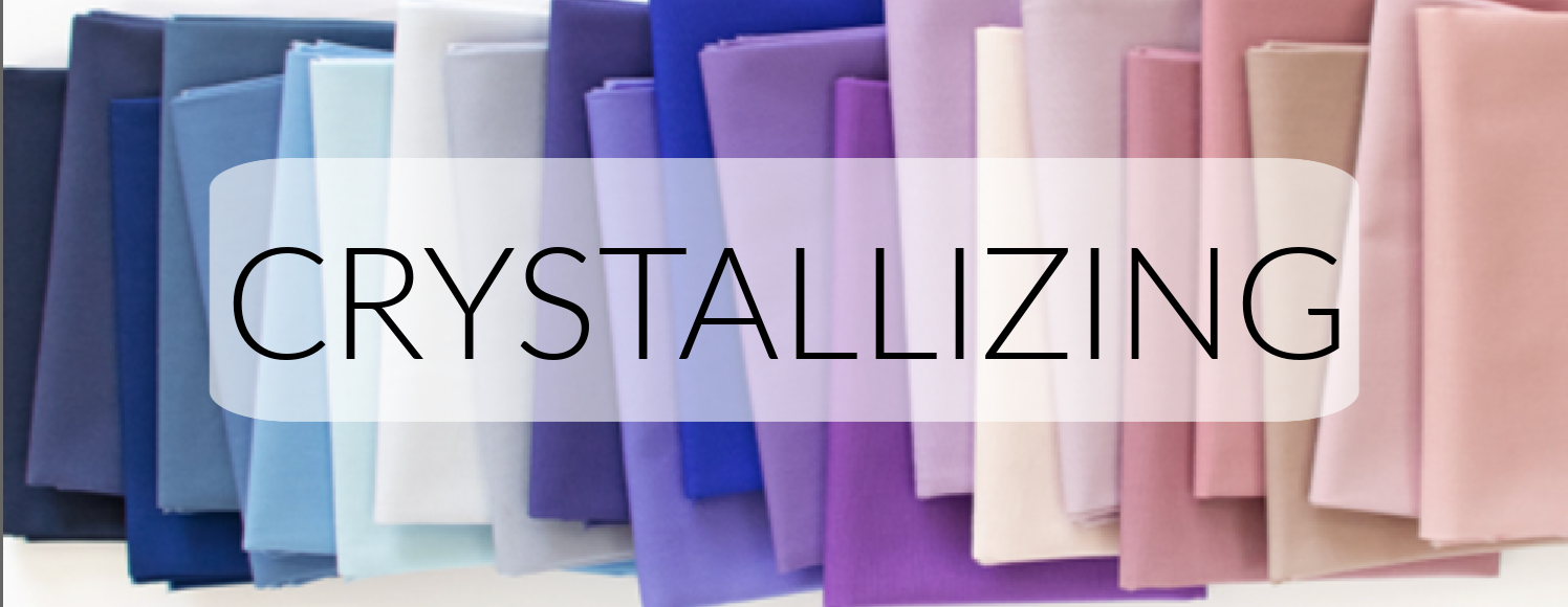 Pure Solids - Crystallizing