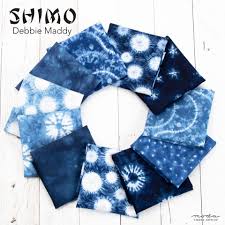 Shimo by Debbie Maddy for Moda Fabrics