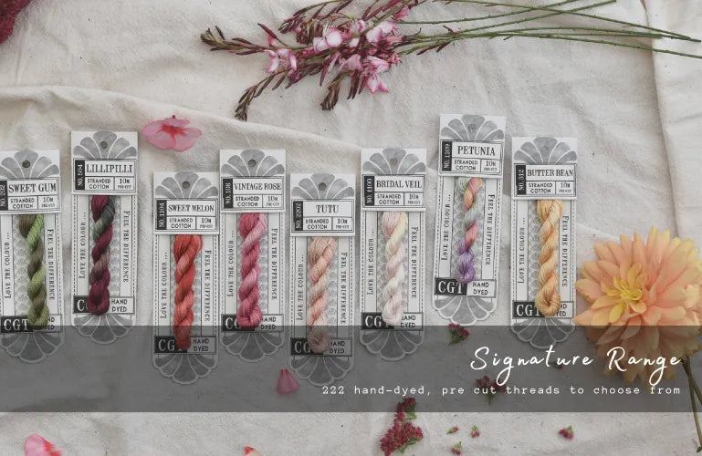 Six-Stranded Floss by Cottage Garden Threads