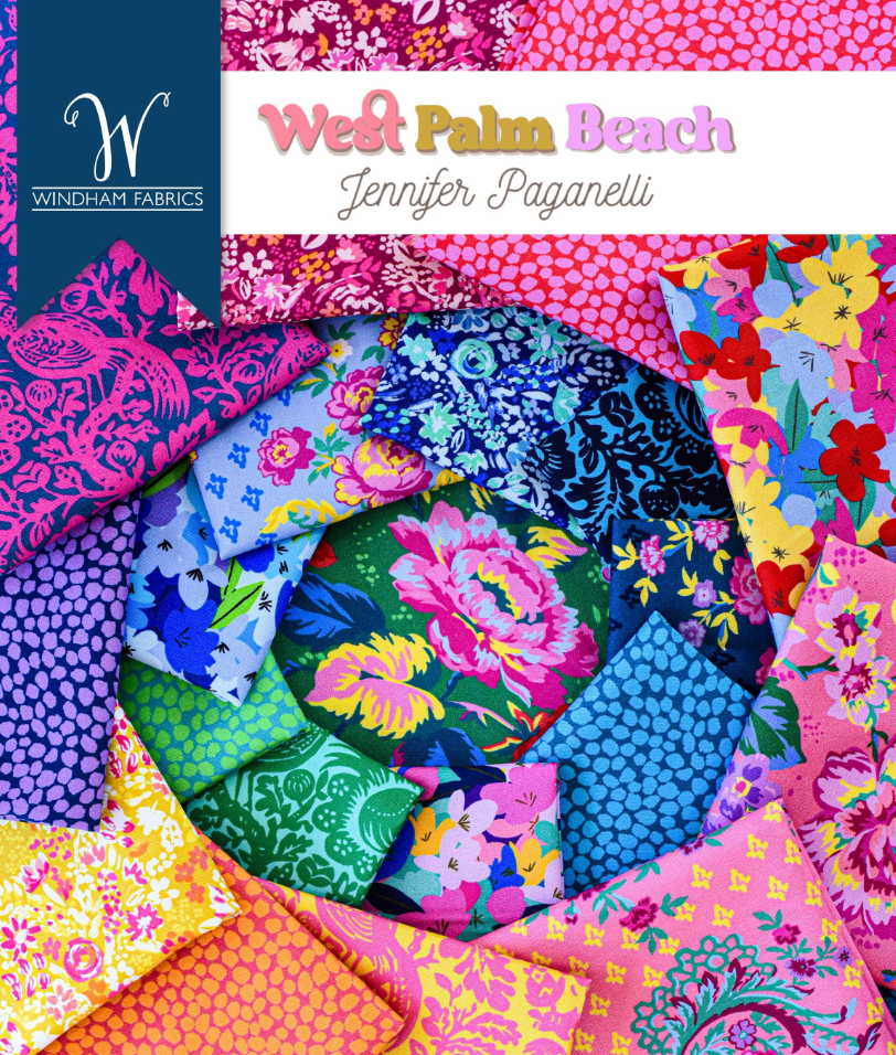 West Palm Beach by Jennifer Paganelli for Windham Fabrics