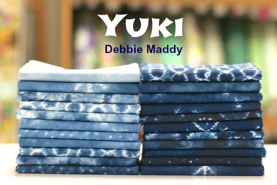 Yuki by Debbie Maddy for Moda Fabrics