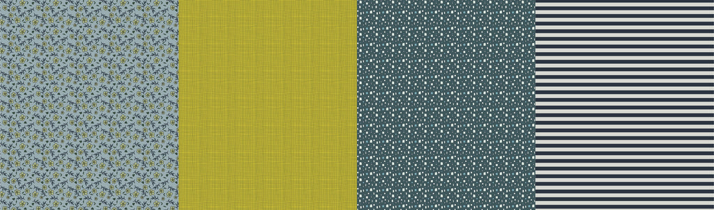 Greenstone Collection by Jen Kingwell for Moda Fabrics - Lollies Evermore 18222 11