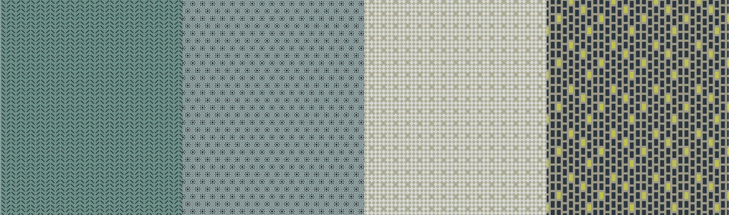 Greenstone Collection by Jen Kingwell for Moda Fabrics - Lollies Wattleseed 18230 11