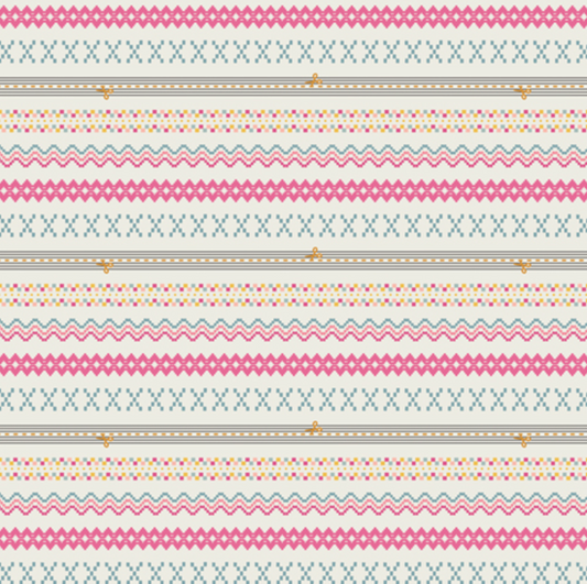 2.5 Edition Binding Collection by Art Gallery Fabrics - BIN 25105 Crochet Bound