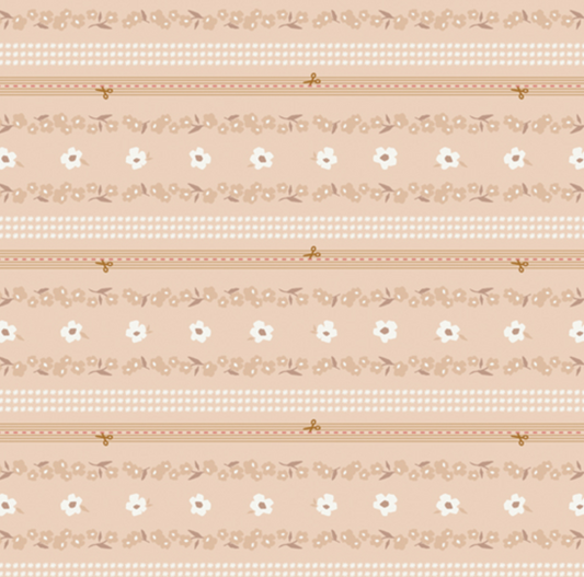2.5 Edition Binding Collection by Art Gallery Fabrics - BIN 25103 Delicately Bound