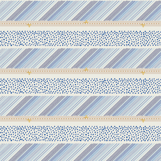 2.5 Edition Binding Collection by Art Gallery Fabrics - BIN 25111 Dotted Slant Bound