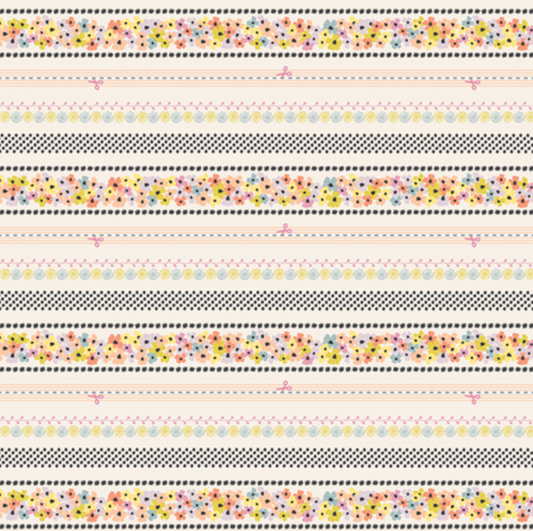 2.5 Edition Binding Collection by Art Gallery Fabrics - BIN 25102 Floriculture Bound Spring