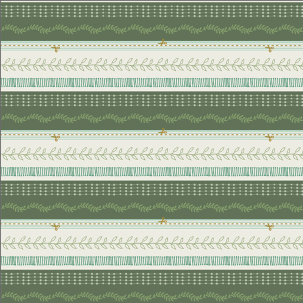 2.5 Edition Binding Collection by Art Gallery Fabrics - BIN 25107 Greenhouse Bound