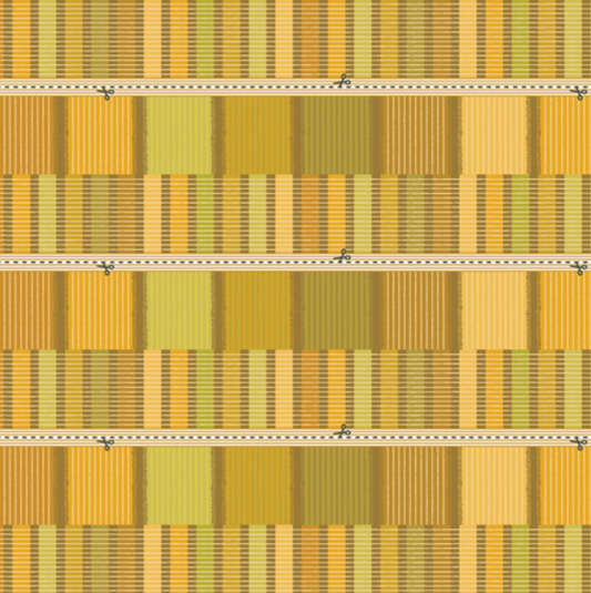 2.5 Edition Binding Collection by Art Gallery Fabrics - BIN 25118 Threadwork Bound Sprout