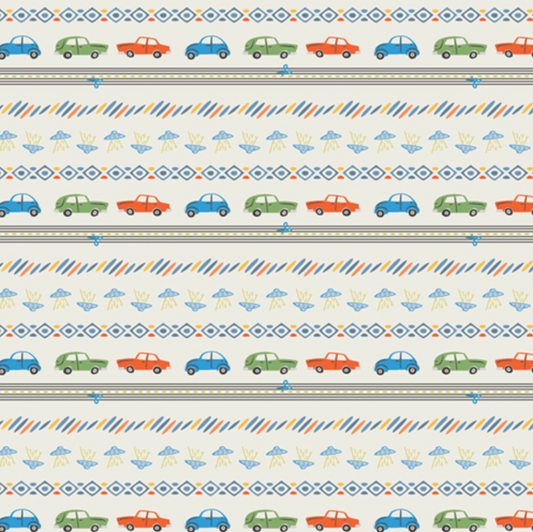 2.5 Edition Binding Collection by Art Gallery Fabrics - BIN 25106 UFO Bound