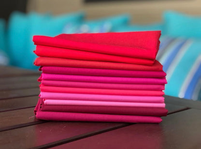 Art Gallery Fabrics PURE SOLIDS - Fabric Bundle of the Month Program **Start Anytime - Registration Fee Only**