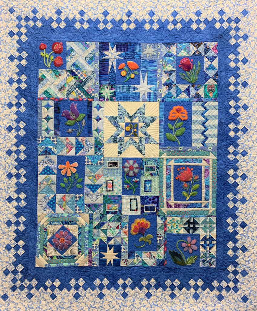 After The Rain Quilt Pattern by Wendy Williams **More arriving mid-late March; Reserve yours now!!**