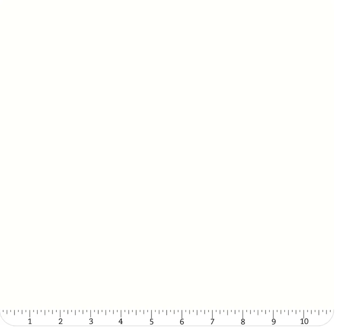 Bella Solids by Moda - 9900 98 White Bleached