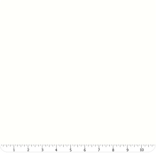 Bella Solids by Moda - 9900 98 White Bleached