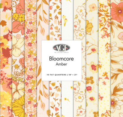 Bloomcore Collection designed by AGF Studio - Fat Quarter Bundle