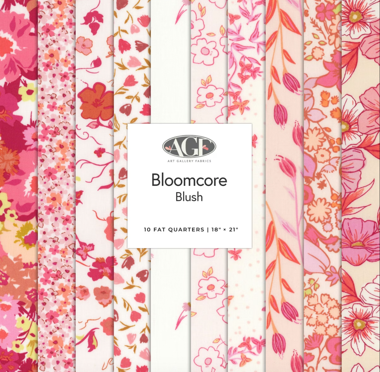 Bloomcore Collection designed by AGF Studio - Fat Quarter Bundle