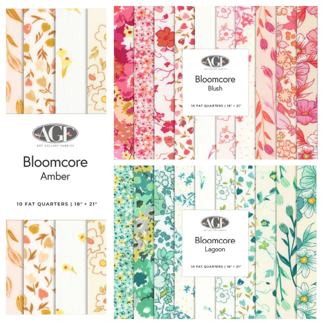 Bloomcore Collection designed by AGF Studio - Fat Quarter Bundle