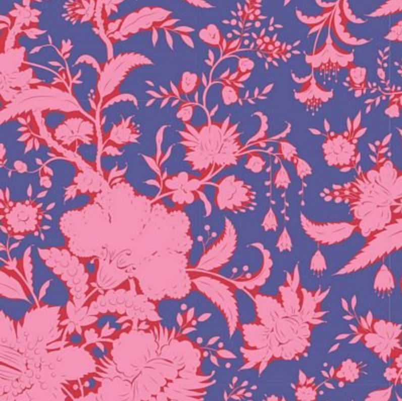 Bloomsville Abloom Collection by Tilda - TIL 110076 Prussian