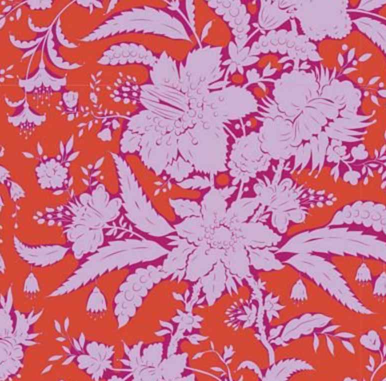 Bloomsville Abloom Collection by Tilda - TIL 110079 Tomato