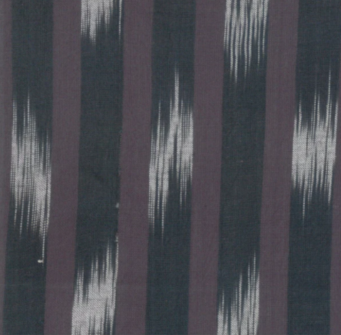 *2 yds Precut* Boro Woven Foundations by Moda Fabrics - 12561 43 Charcoal Bold Stripes *end of bolt*