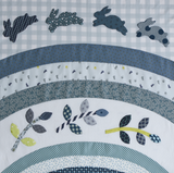 Burrows + Boughs Quilt Pattern designed by Jen Kingwell