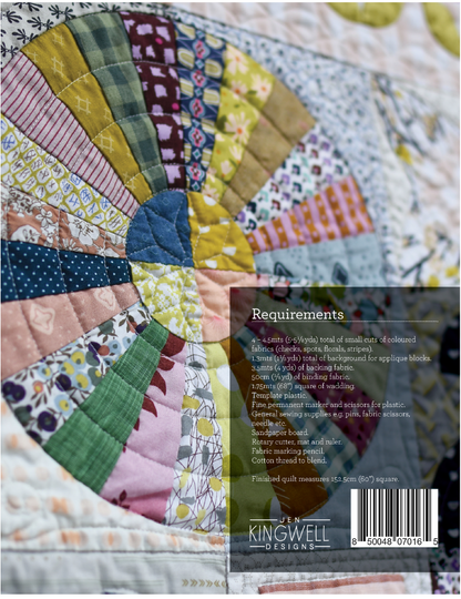 Caution! Curves Ahead Quilt Pattern designed by Jen Kingwell