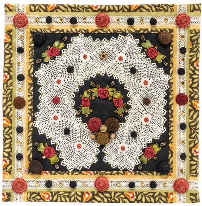 Creative Embroidery - Mixing the Old with the New By Christen Brown