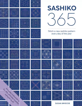 Sashiko 365 by Susan Briscoe