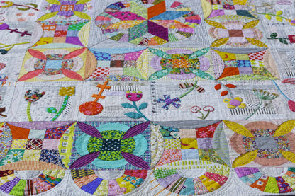 Pick a Petal - Template of the Month Program by Jen Kingwell (6 Month) - **JOIN THE WAITLIST**