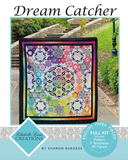 Dream Catcher Quilt Pattern and Complete EPP Kit by Lilabelle Lane Creations