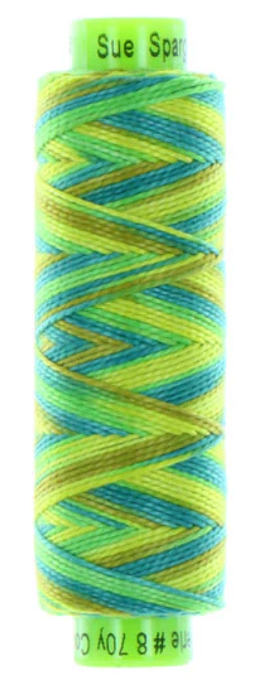 Sue Spargo Collection - Eleganza Perle Cotton Size 8 - Variegated