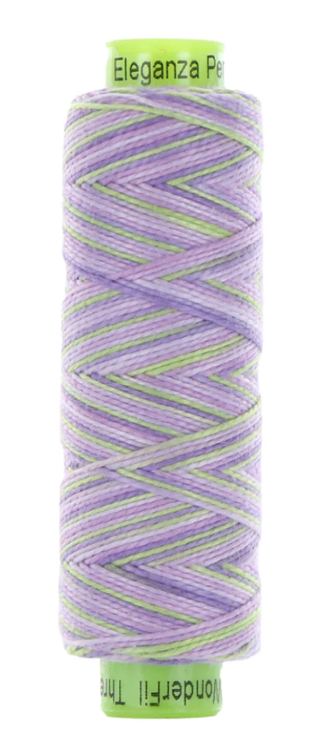 Sue Spargo Collection - Eleganza Perle Cotton Size 8 - Variegated