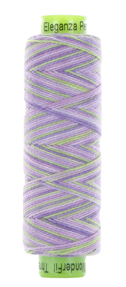 Sue Spargo Collection - Eleganza Perle Cotton Size 8 - Variegated