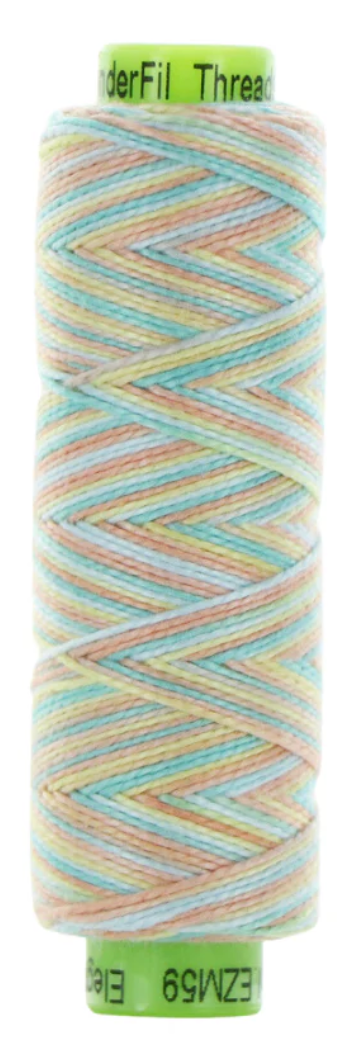 Sue Spargo Collection - Eleganza Perle Cotton Size 8 - Variegated