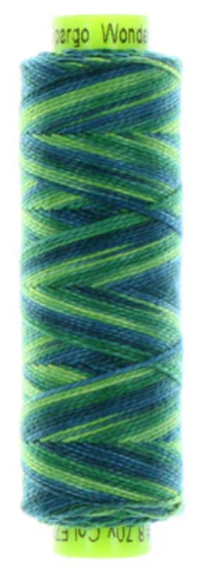 Sue Spargo Collection - Eleganza Perle Cotton Size 8 - Variegated