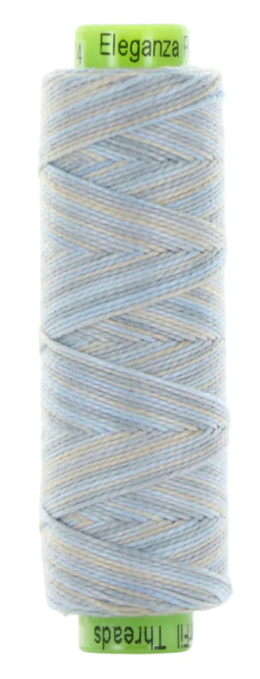 Sue Spargo Collection - Eleganza Perle Cotton Size 8 - Variegated