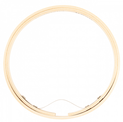 One Touch Wood Embroidery Hoop by Cosmo Lecien