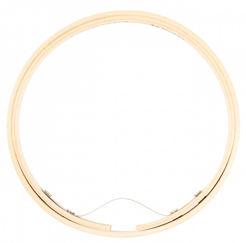 One Touch Wood Embroidery Hoop by Cosmo Lecien